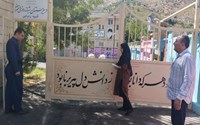 نظارت بر سلامت زائران راهیان نور؛ بازدید کارشناسان بهداشت از مراکز اسکان